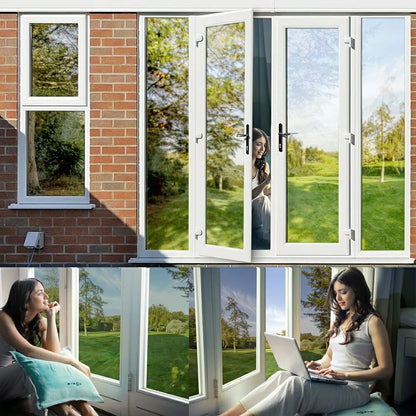 ☀Privacy Sun Blocking Anti UV Reflective Window Film