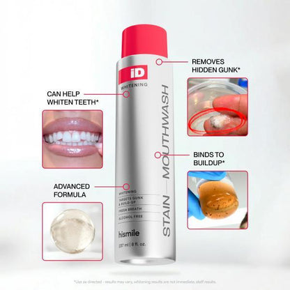 Advanced Mouthwash with Natural Essential Oils, Gentle for Gums & Fresh Breath, 237ml