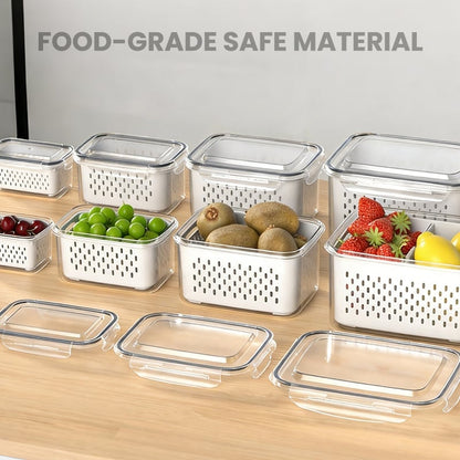 KEEP YOUR PRODUCE CRISP, DRY, AND FRESH