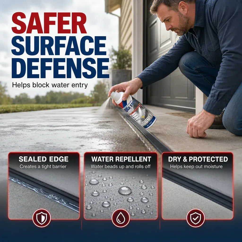⌛Waterproof Leak Repair & Sealing Spray