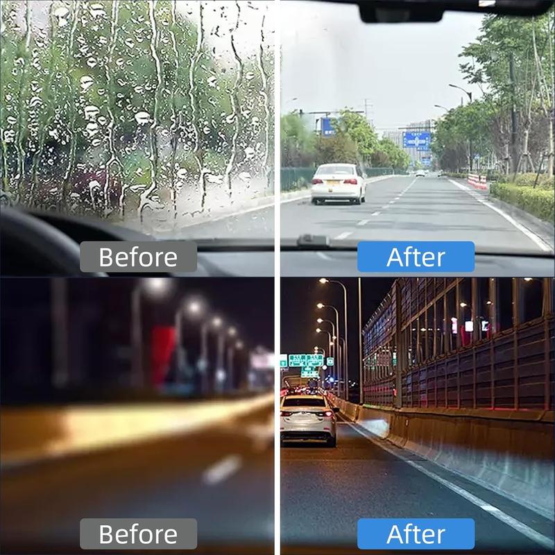 ⚡50K+ SOLD!🔥🔥2026 Handheld Car Glass Oil-Film Remover
