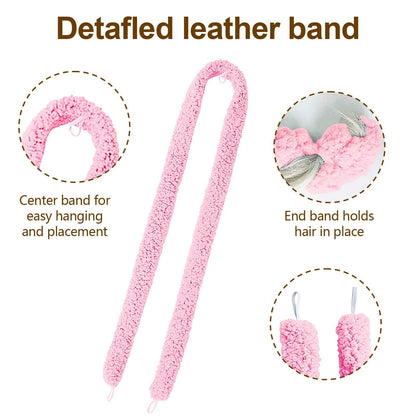 ✨ Heatless Hair Curler – Wake Up to Soft, Natural Curls Overnight 🌙