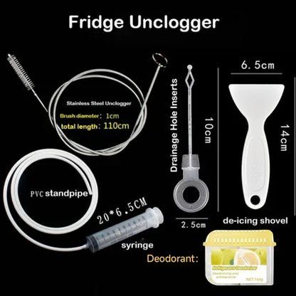 📢🎁2026 NEW ARRIVE🔥Refrigerator Drain Hole Clog Remover