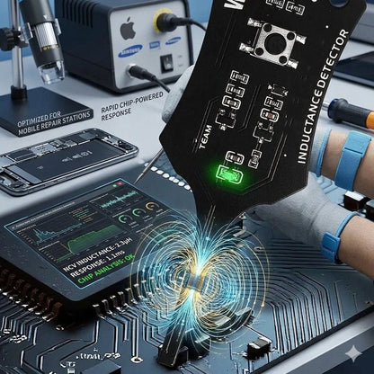 ⚡Type-C Inductance Tester Motherboard Coil Tester, Electronic Circuit Board Inductor Detector