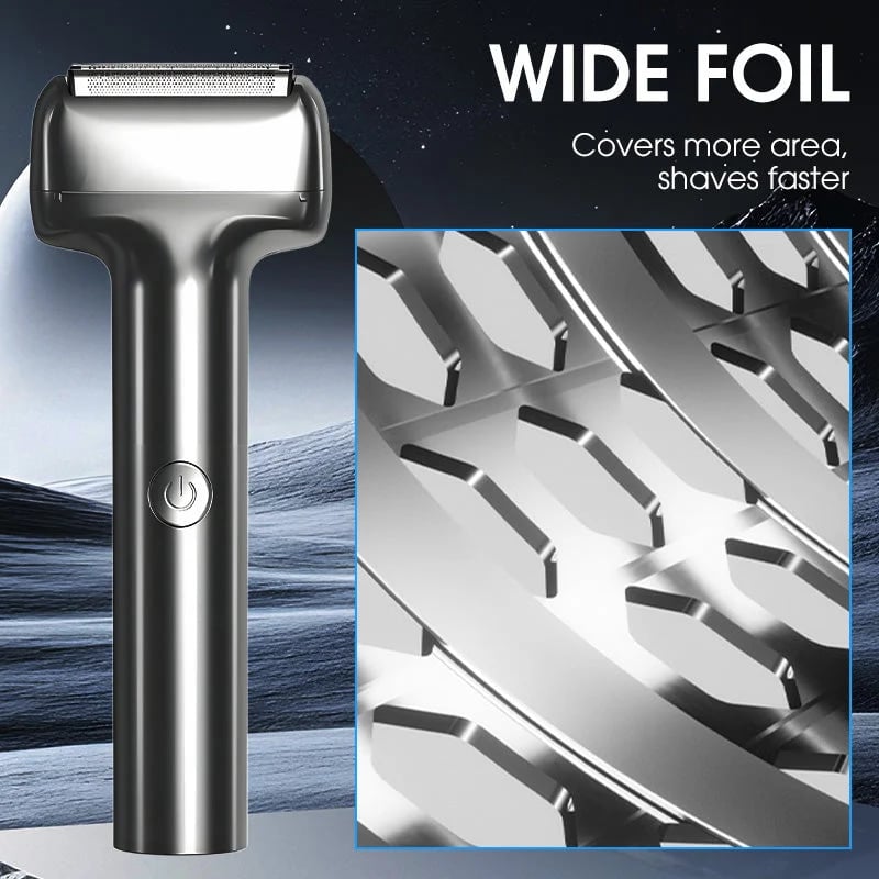 🪒Men's Rechargeable Foil Electric Shaver ⚡