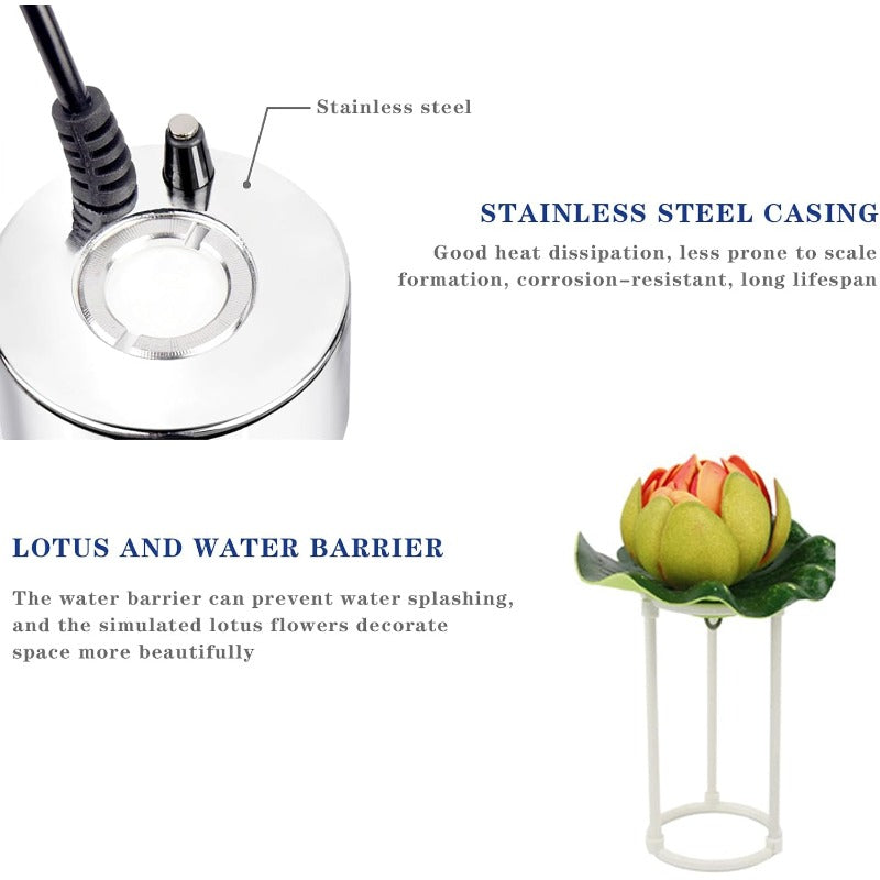 Ultrasonic Mist Fogger