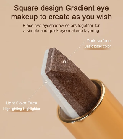 🌟Gradient Dual Color Eyeshadow Stick