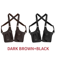 Dark Brown+Black