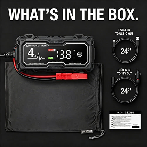 🔥Father's Day Special: Limited-Time Free Shipping! 49% OFF & Free Shipping 💥 Boost X GBX155 4250A Car Jump Starter — Suitable for 10.0L Gasoline & 8.0L Diesel Engines