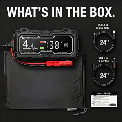 🔥Father's Day Special: Limited-Time Free Shipping! 49% OFF & Free Shipping 💥 Boost X GBX155 4250A Car Jump Starter — Suitable for 10.0L Gasoline & 8.0L Diesel Engines