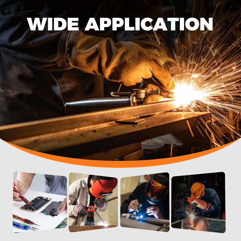 💥High-Performance Electric Soldering Gun💥 with Stainless Steel Precision Solder Wire