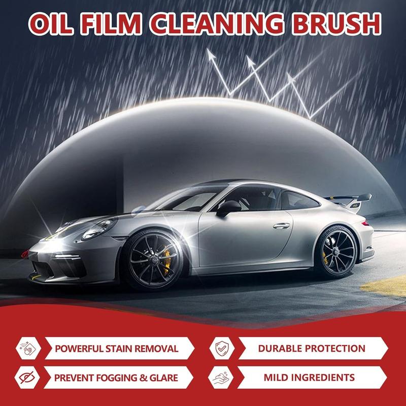 ⚡50K+ SOLD!🔥🔥2026 Handheld Car Glass Oil-Film Remover