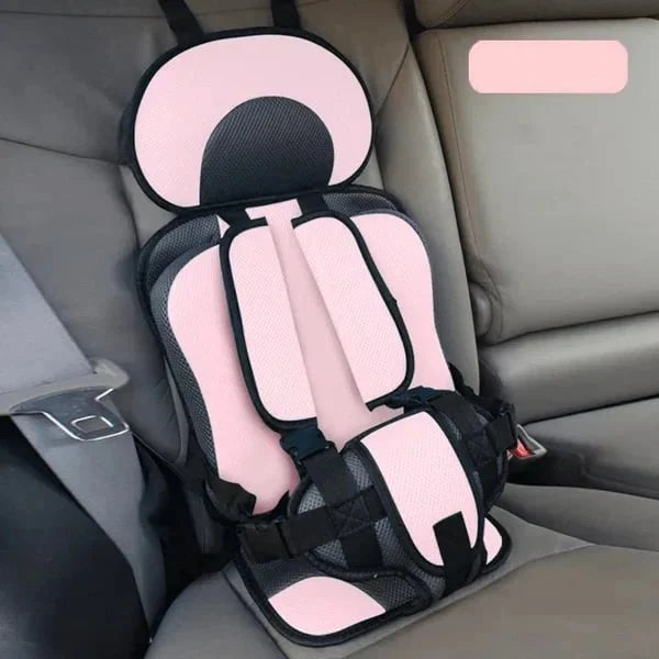 🚗 50% OFF! 🧒 Portable Child Car Seat – Lightweight (360g), 5-point harness & comfortable – Perfect for travel and everyday use ✨