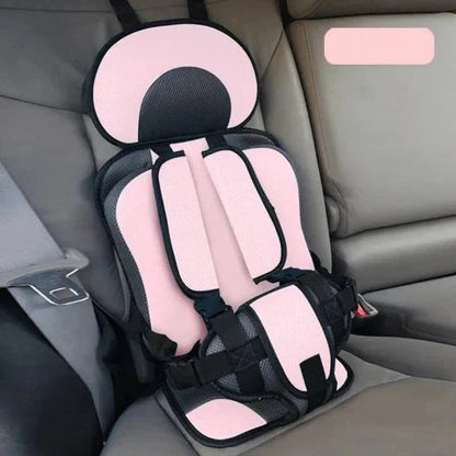 🚗 50% OFF! 🧒 Portable Child Car Seat – Lightweight (360g), 5-point harness & comfortable – Perfect for travel and everyday use ✨