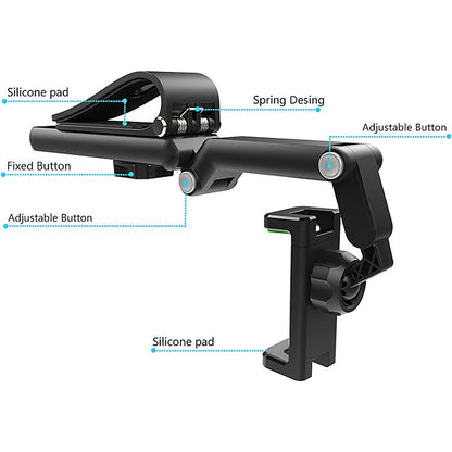 360° Rotatable Sun Visor Phone Mount
