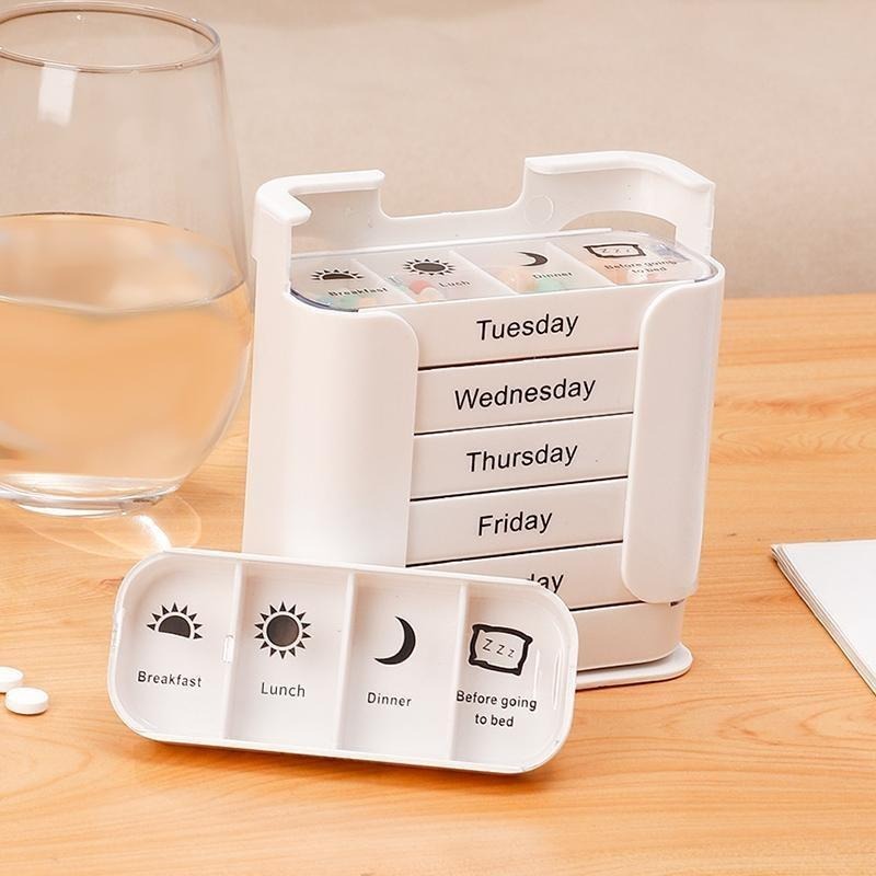 7-Day Pill Organizer