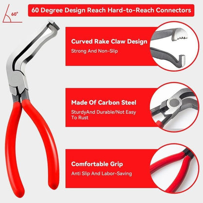 Father’s Day Gift ✨5‑PCS Automotive Electrical Disconnect & Trim Clip Pliers Set – The Perfect Tool Set for Dad