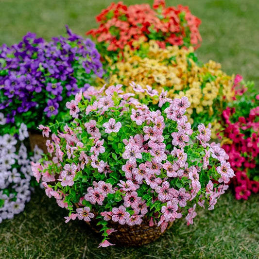 🌱 Rainproof Lifelike Artificial Flowers With UV-Shield Coating