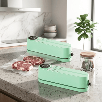 🥑✨Mini Vacuum Bag Sealer – Cordless Handheld Food Sealing Machine
