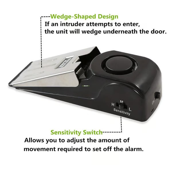 🔥Hot Sale 50% OFF🔥 2026 Door Resistance Anti-theft Alarm（for your safety）
