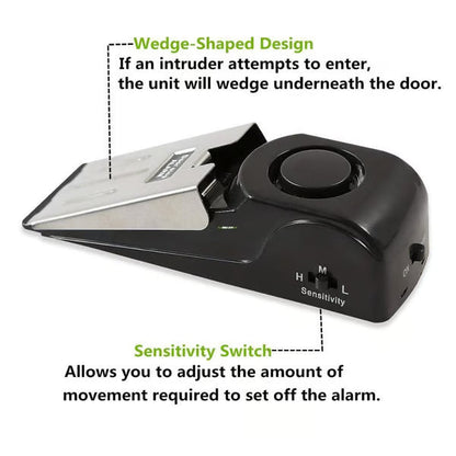 🔥Hot Sale 50% OFF🔥 2026 Door Resistance Anti-theft Alarm（for your safety）