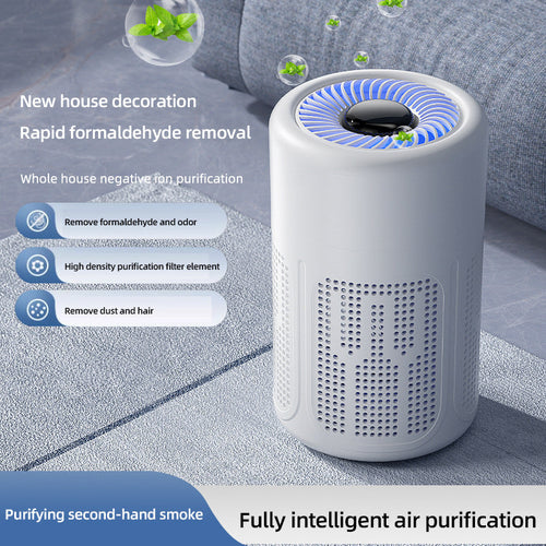 🌀 Air Purifier for Home 🌿 Includes Filter & Aromatherapy Tablets