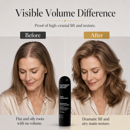 🎉50% Off! 👩 Peach-scented volumizing & setting spray—for lightweight, bouncy hair and long-lasting hold.