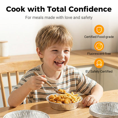🎉This Week's Special Sales - 60% OFF🍟Oil-Proof Aluminum Foil Tin Box
