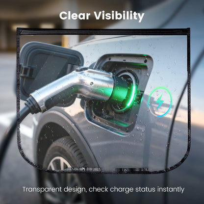 🧲50% OFF!🚗💎Magnetic Waterproof Charging Port Cover for Electric Vehicle