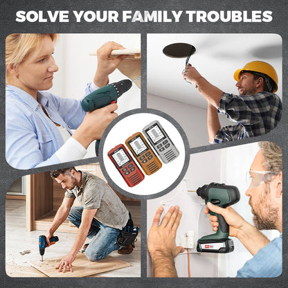 🪛Multifunctional Handheld Metal & Wall Detector