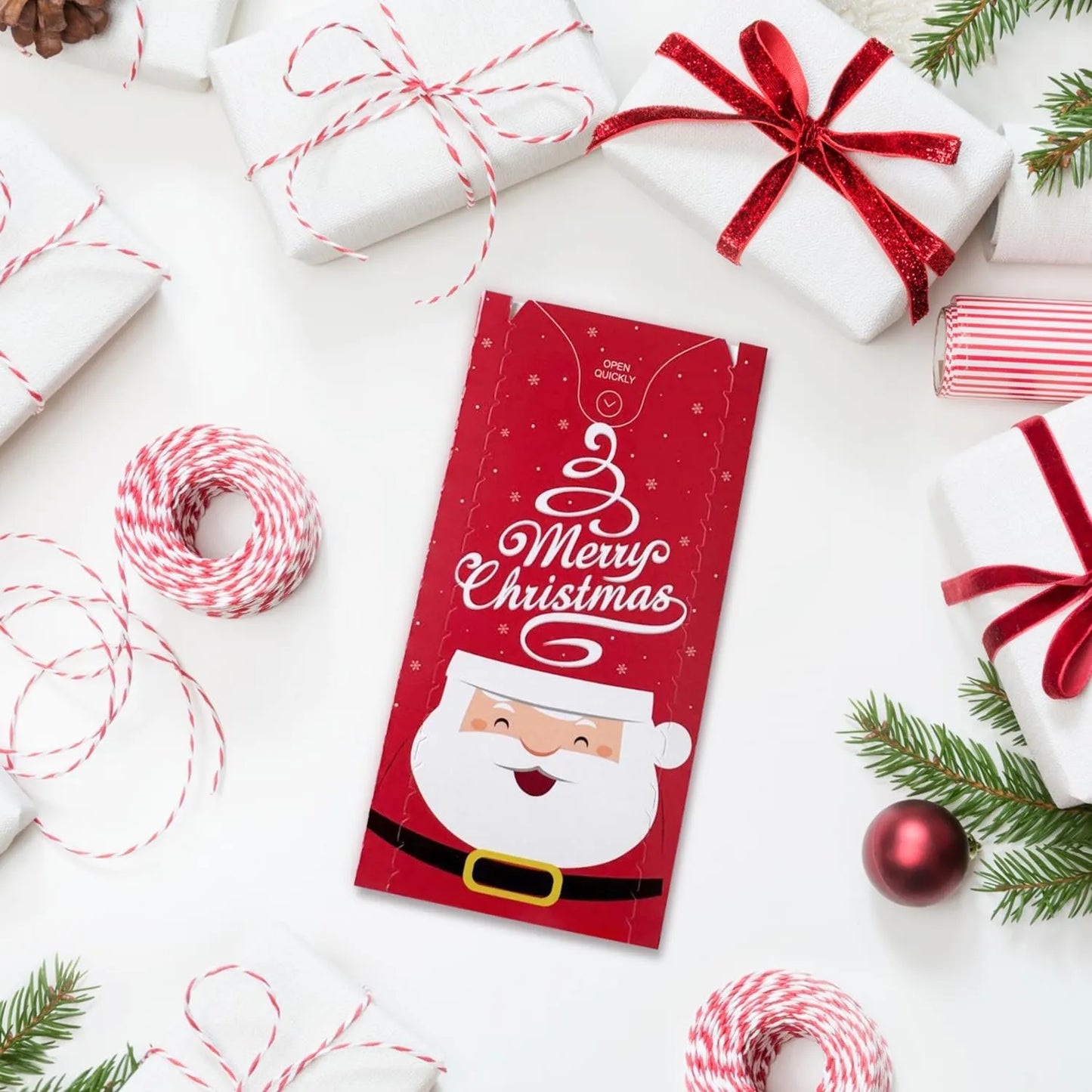 ✨Buy 1 Free 1 ✨Christmas Exploding Confetti Surprise Card – Pop-Up Joy in Every Envelope 🎄✨