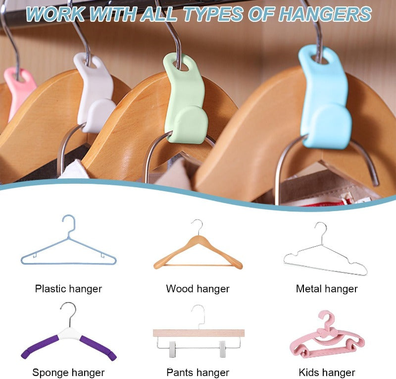 Double Your Closet Space Instantly with This Smart Hanger Hook