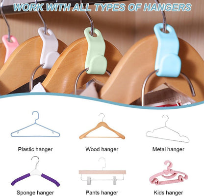 Double Your Closet Space Instantly with This Smart Hanger Hook