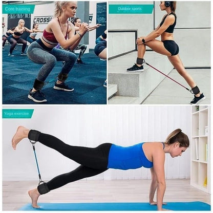 5-Pack Ankle Resistance Band Set