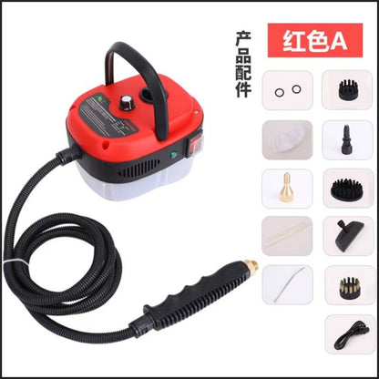 📢📢50 % OFF !!⏰⏰2500W Handheld High-Temperature Pressurized Steam Cleaner