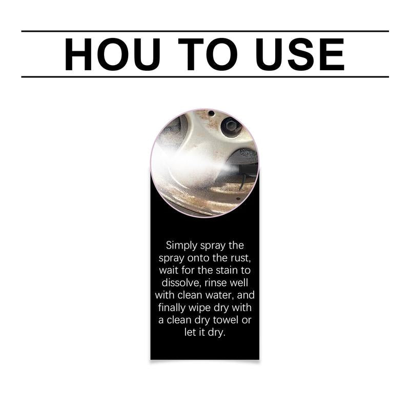 Professional Grade Car Rust & Iron Remover