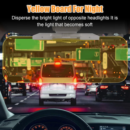 🥇Professional-grade🥇✅Adjustable Anti-Glare Car Sun Visor – High-Definition, Blue-Light-Blocking Driving Visor for Day and Night Use 🚗
