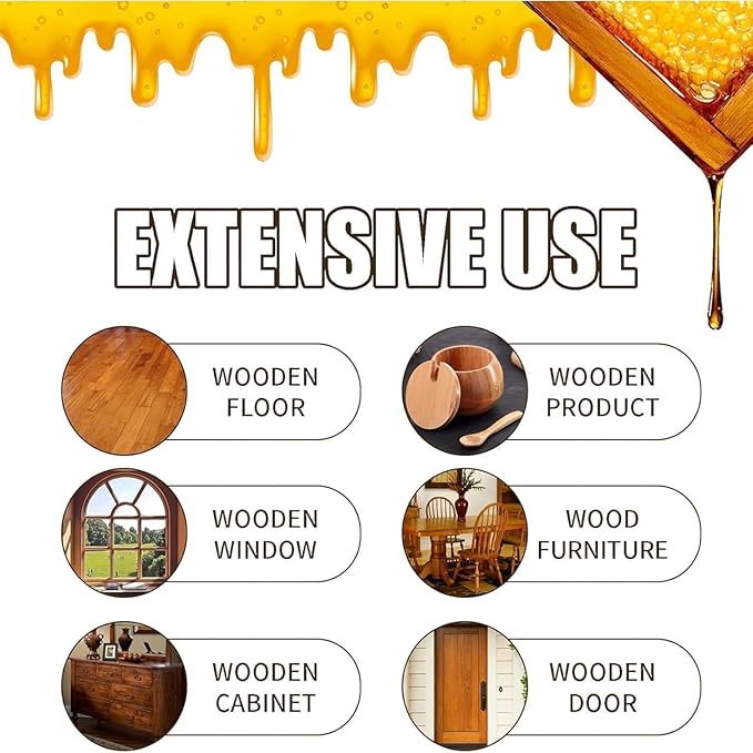 Beeswax Wood Polish Spray