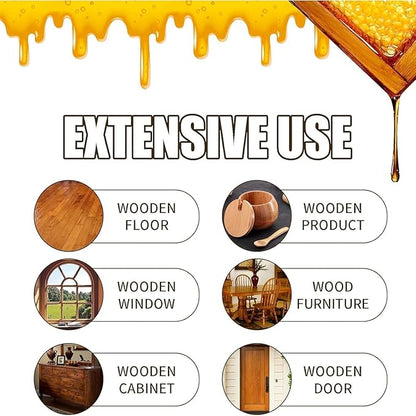 Beeswax Wood Polish Spray