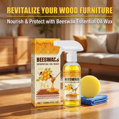 Beeswax Wood Polish Spray