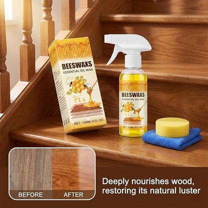 Beeswax Wood Polish Spray