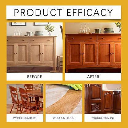 Beeswax Wood Polish Spray