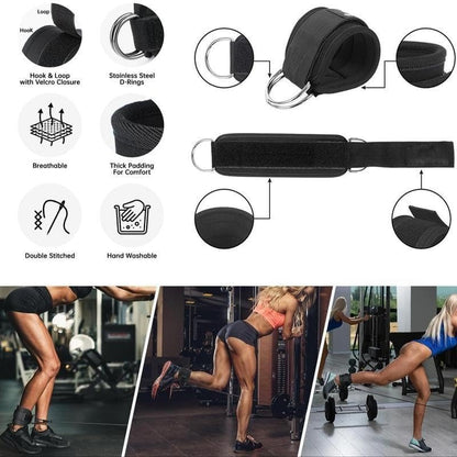 5-Pack Ankle Resistance Band Set