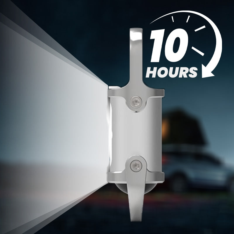 🔥1200LM Super Bright Mini Keychain Flashlight Waterproof mobile phone power bank