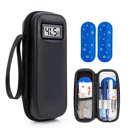 🔥🔥Insulin Cooler Travel Case with Temperature Display