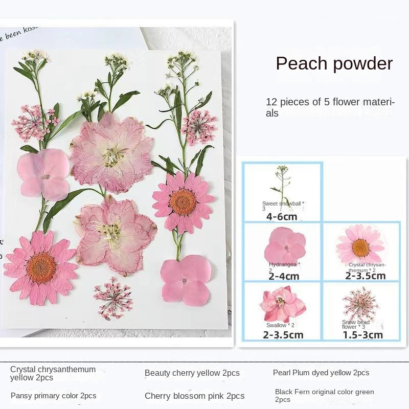 🎁🌸Transparent DriedFlower Bookmarks-DIY Bookmarks