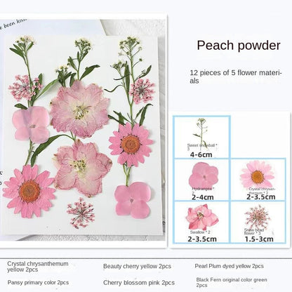 🎁🌸Transparent DriedFlower Bookmarks-DIY Bookmarks