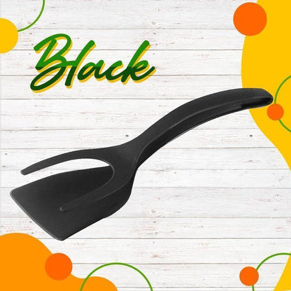🌞Summer Hot Price Only Today-2 In 1 Grip Flip Tongs