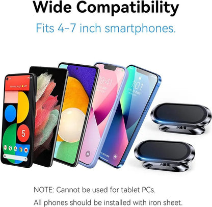 📱Magnetic Phone holders to tablet mounts Car Phone Holder Mount Universal Suction Cup Navigation Support Adjustable 360 Rotation