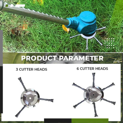 Heavy-Duty Steel Wire Grass Trimmer Head